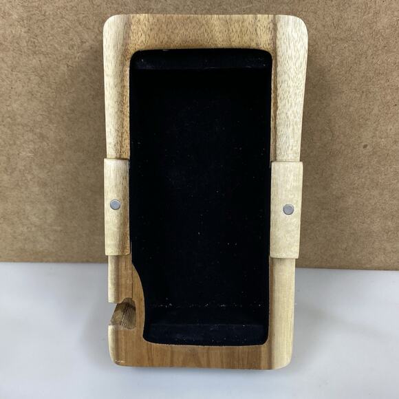 Carver Dan's Wood Puzzle Gift Box with Cardinal & Mother of Pearl Keepsake - Picture 9 of 13